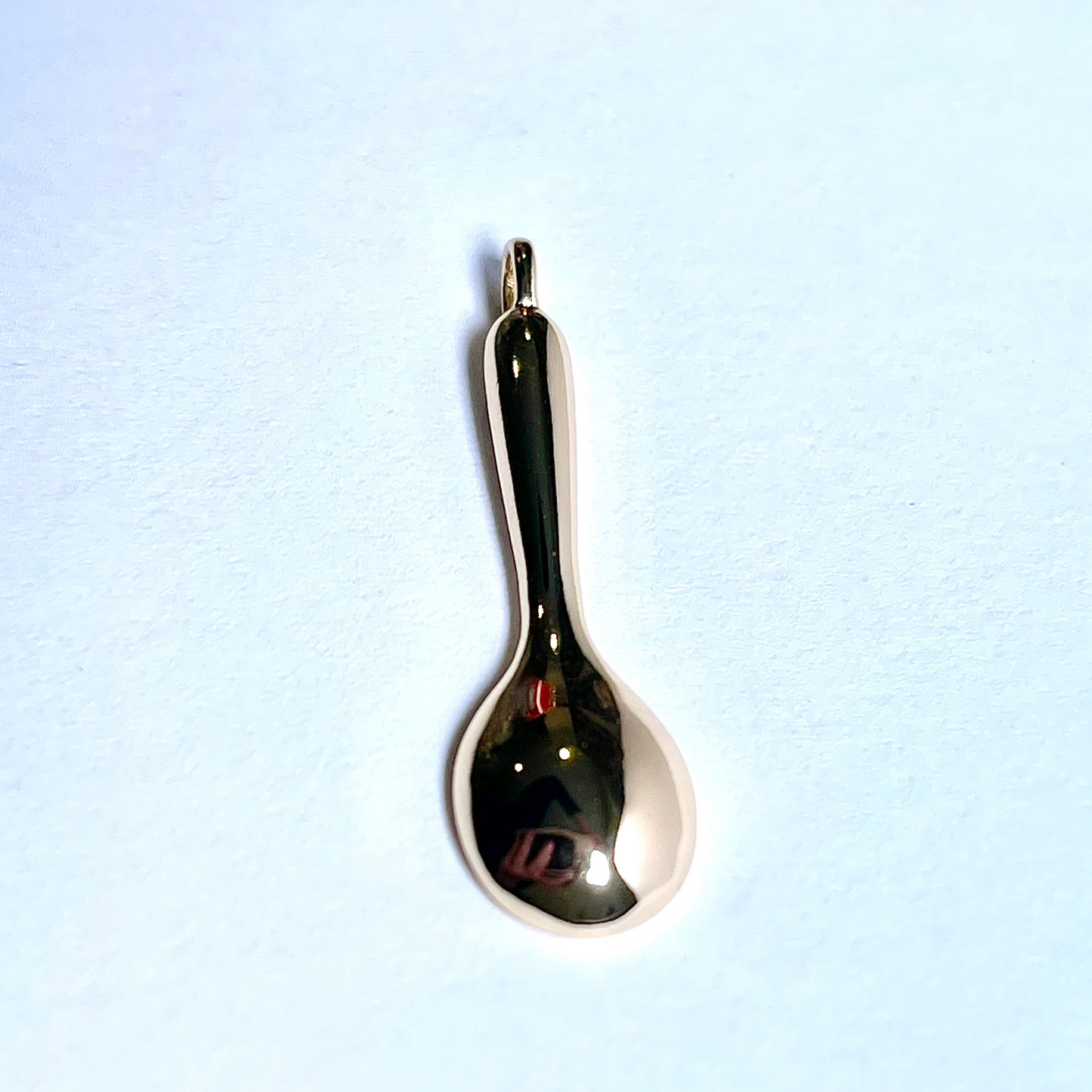 "Don't do coke" Charm 14K Gold Over Brass