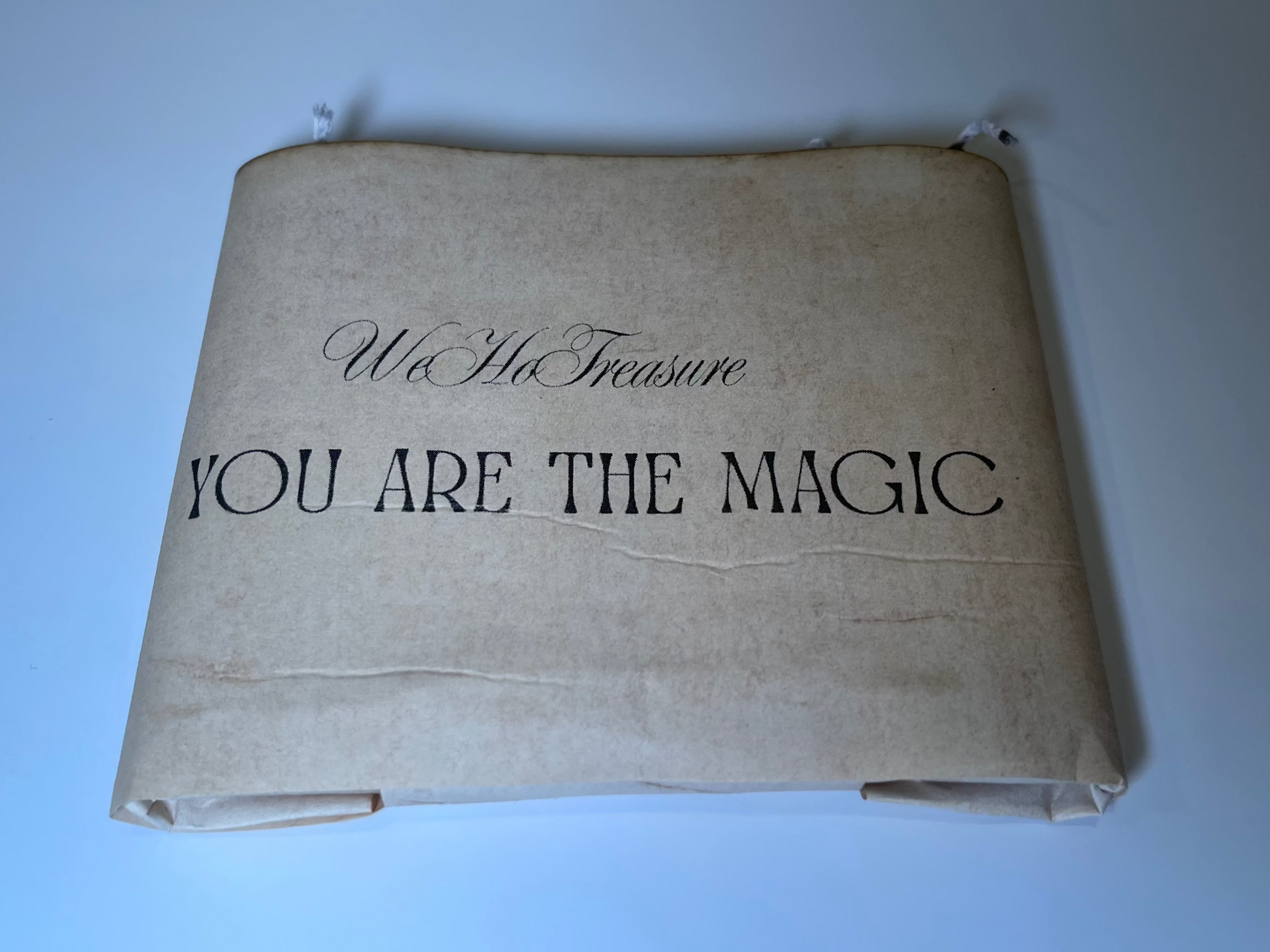 'YOU ARE THE MAGIC' candle