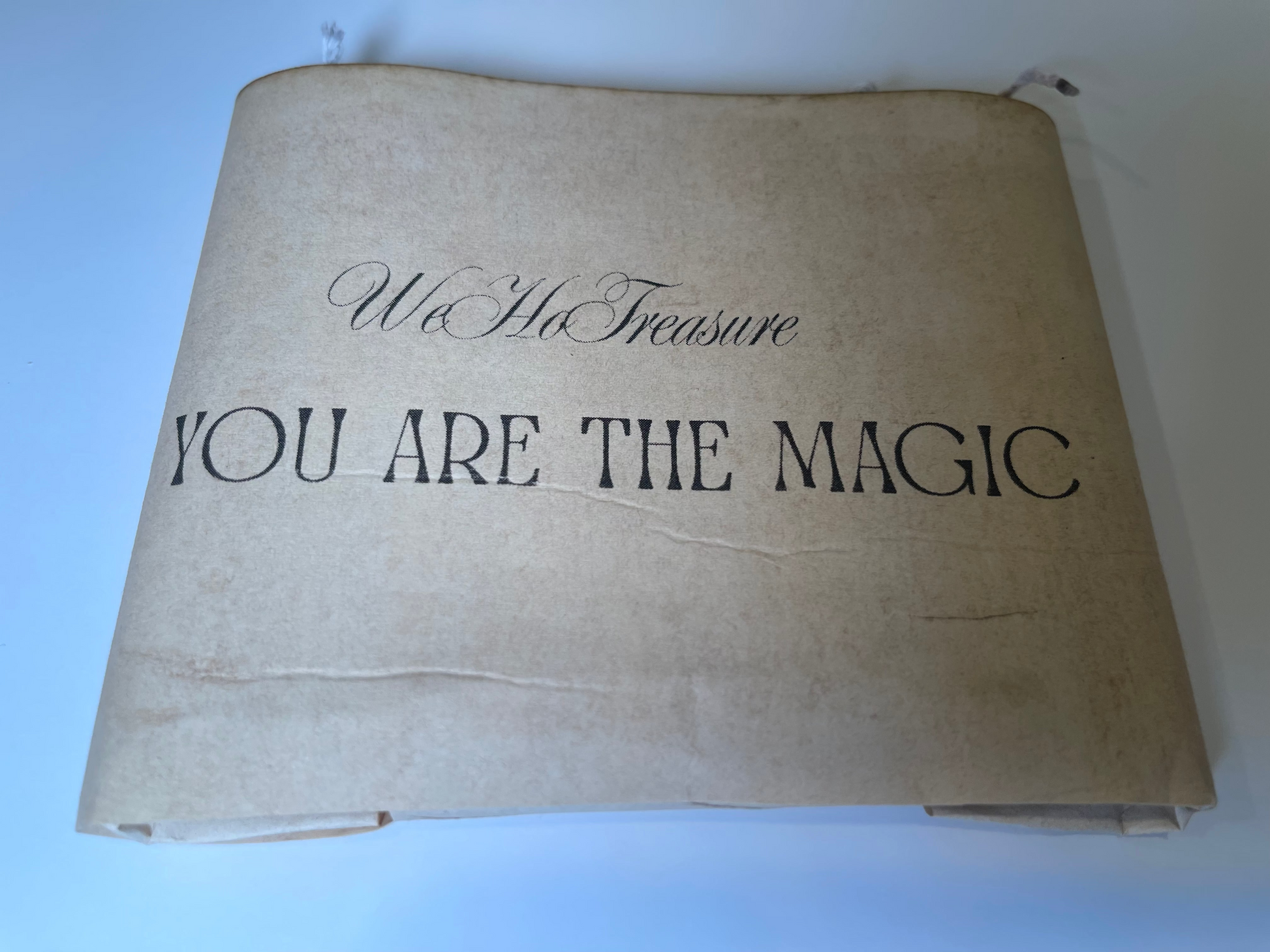 'YOU ARE THE MAGIC' black candles