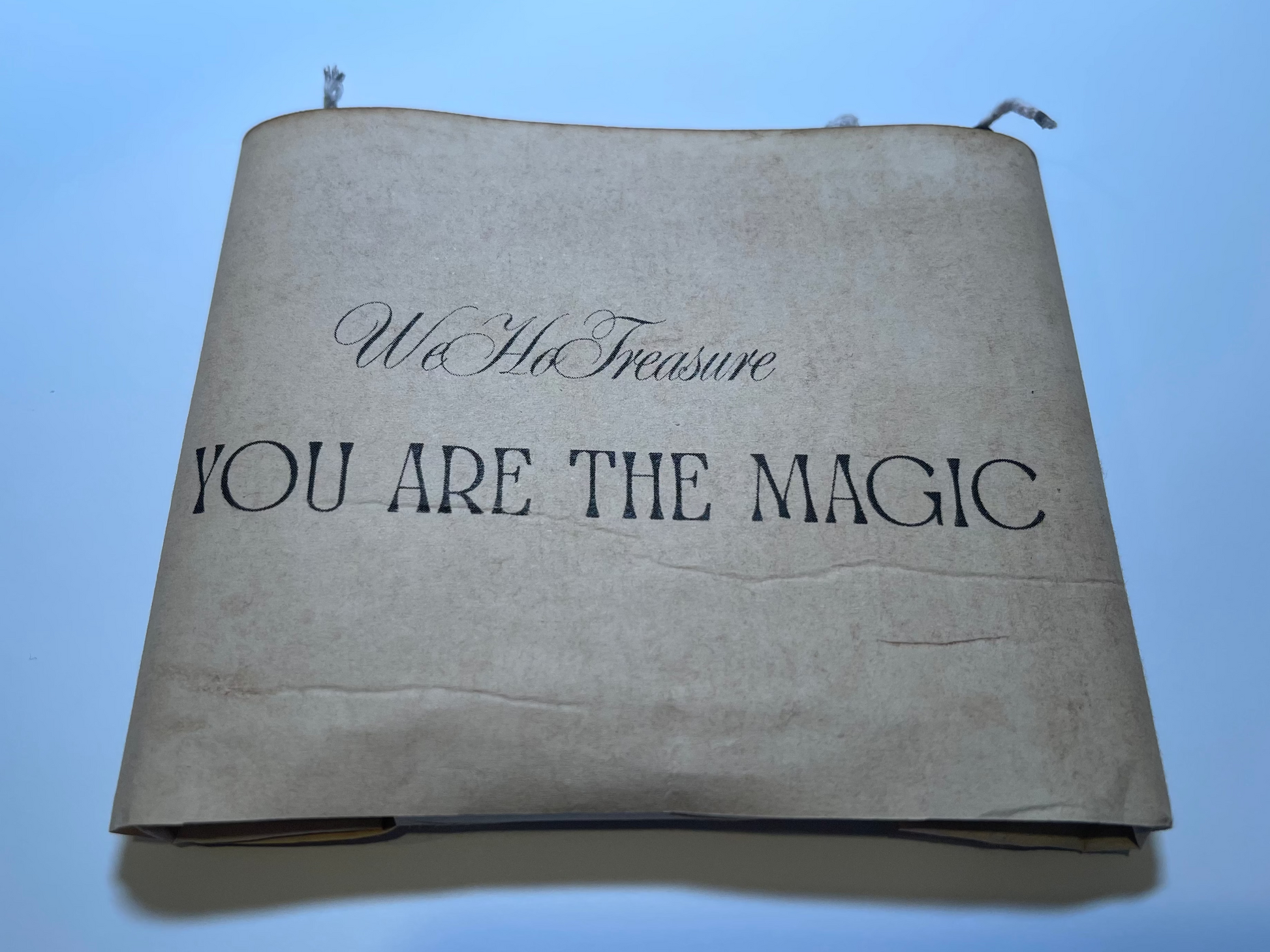 'YOU ARE THE MAGIC' black candles