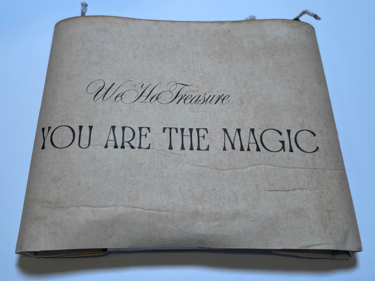 'YOU ARE THE MAGIC' black candles