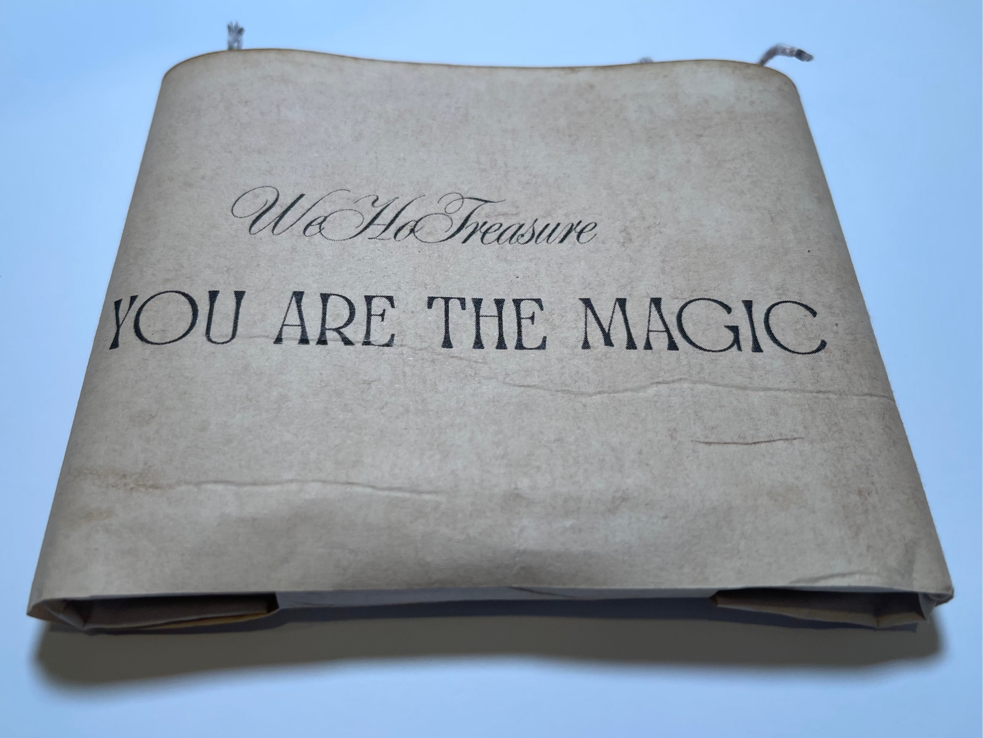 'YOU ARE THE MAGIC' black candles