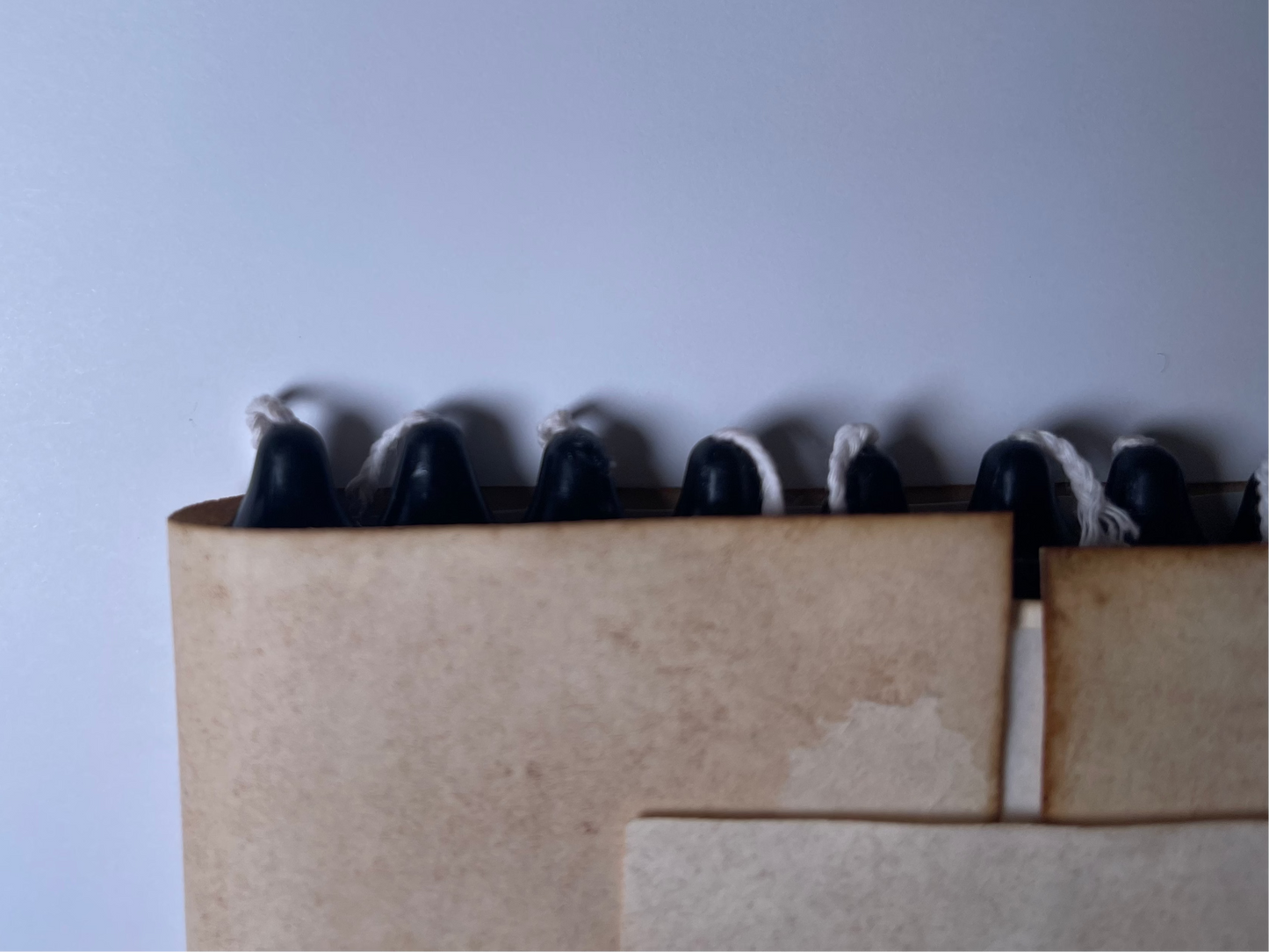 'YOU ARE THE MAGIC' black candles